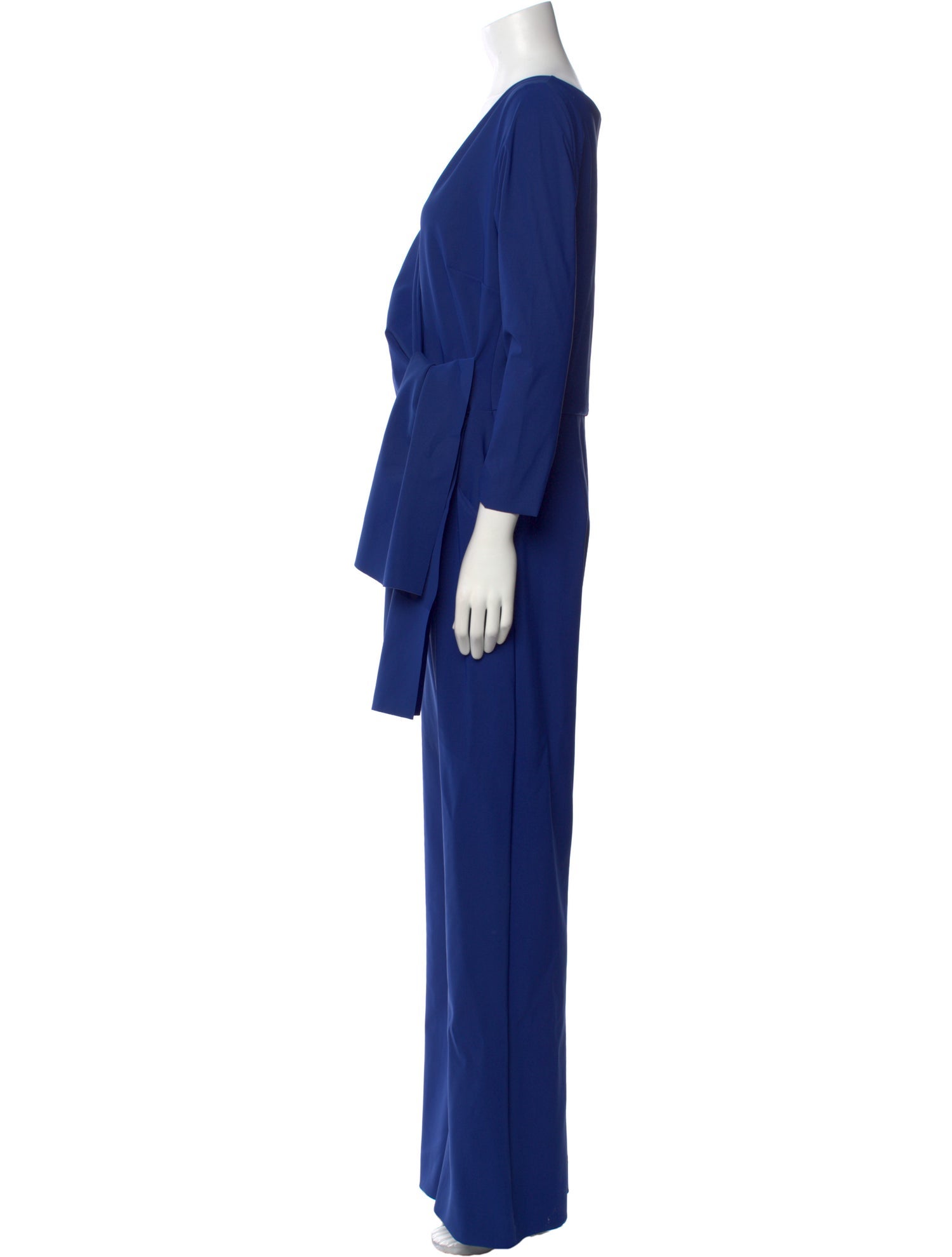 Chiara Boni V-Neck Jumpsuit