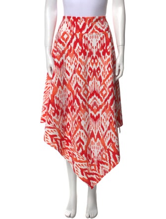 Chiara Boni Printed Midi Length Skirt