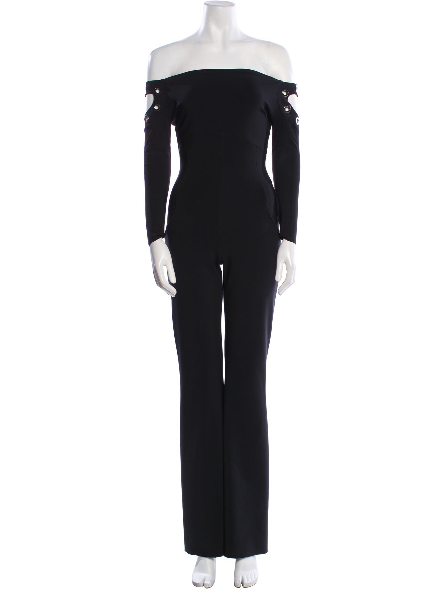 Chiara Boni Off-The-Shoulder Jumpsuit