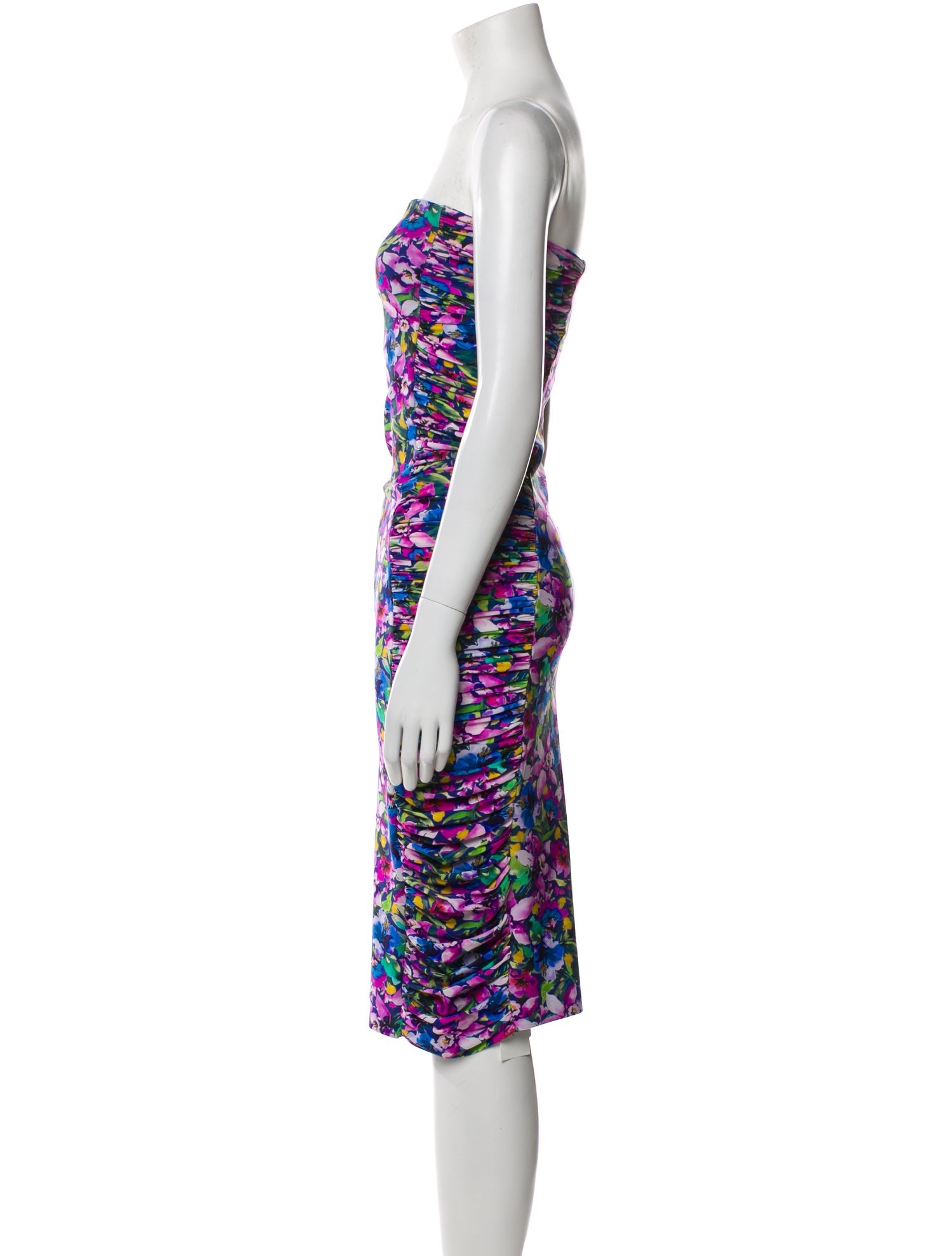 Chiara Boni Floral Print Mini Dress