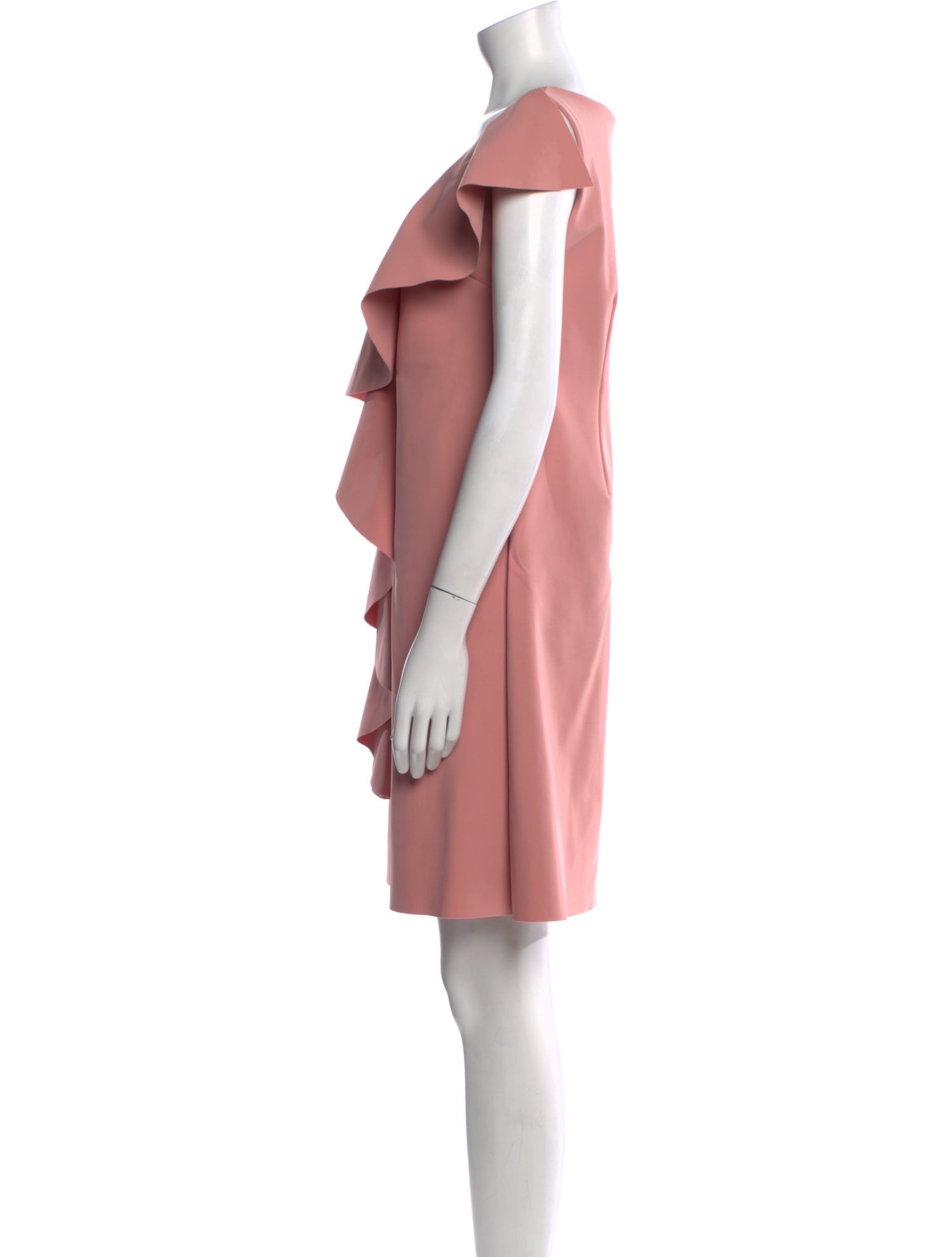 Chiara Boni V-Neck Mini Dress