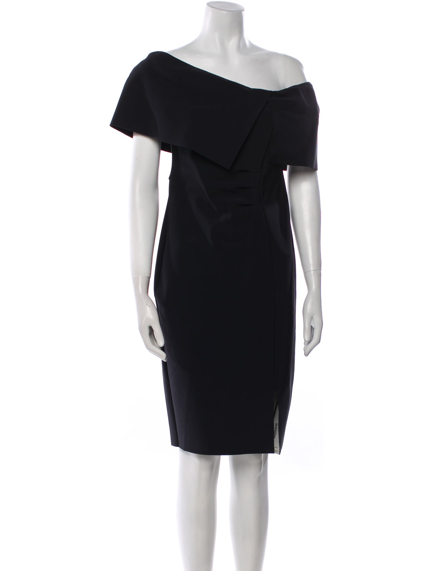 Chiara Boni Asymmetrical Mini Dress