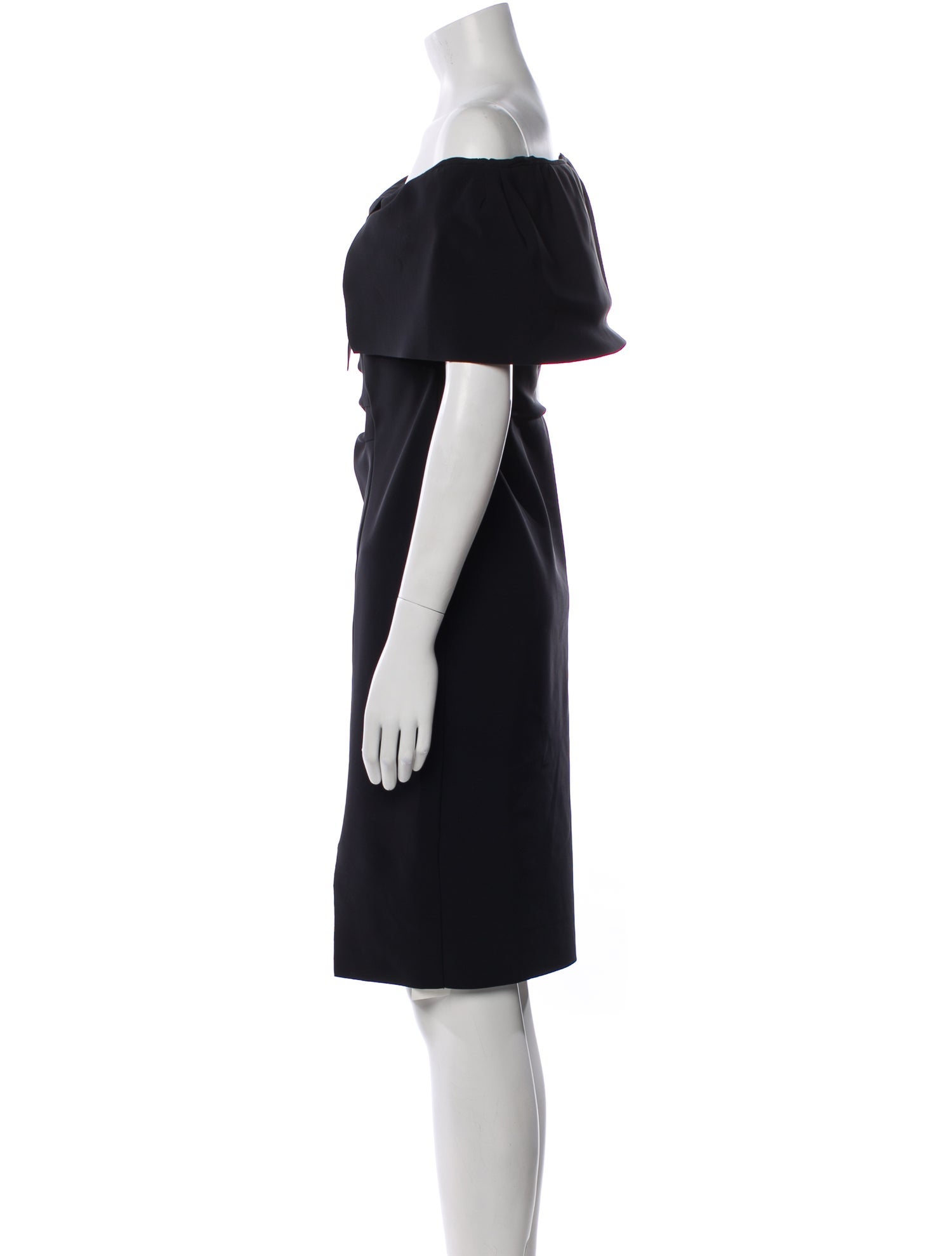 Chiara Boni Asymmetrical Mini Dress