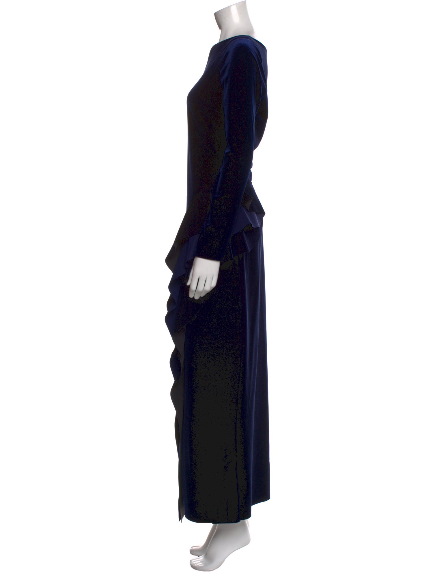 Chiara Boni Printed Long Dress