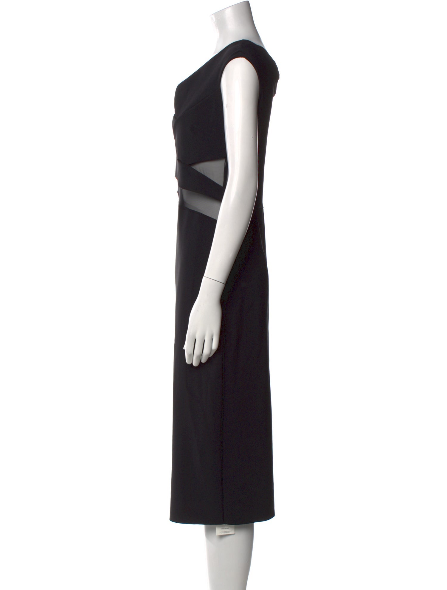 Chiara Boni Nylon Midi Length Dress w/ Tags
