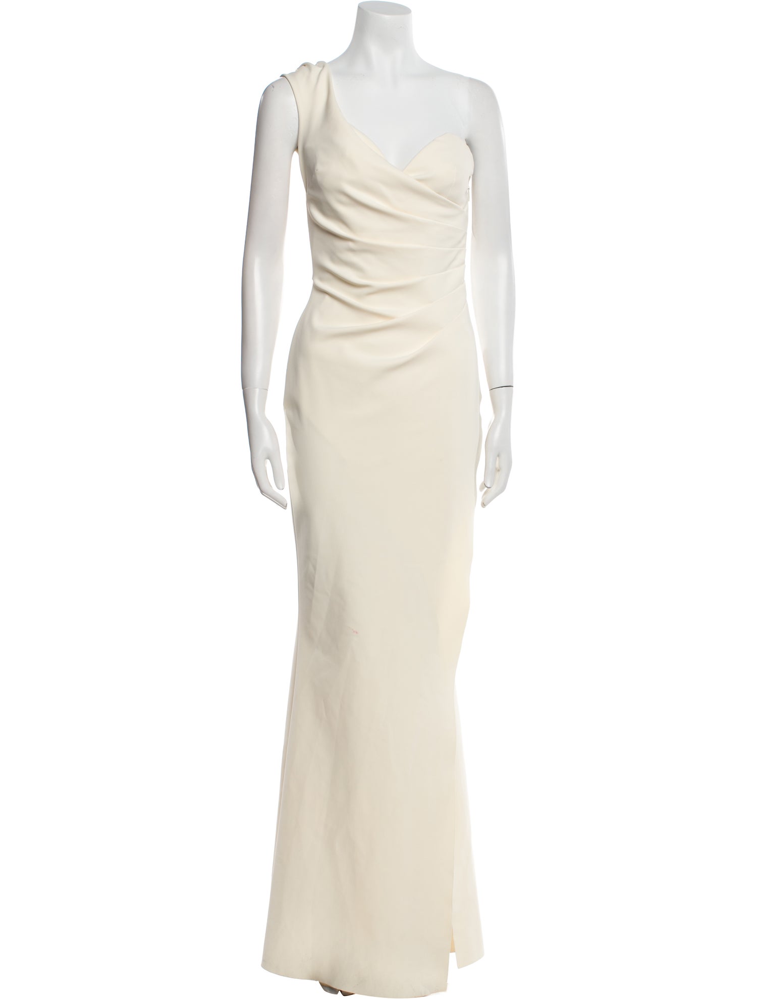 Chiara Boni One-Shoulder Long Dress