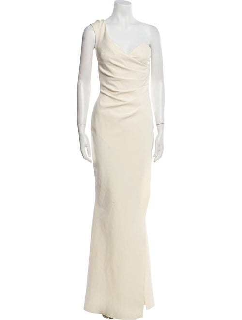 Chiara Boni One-Shoulder Long Dress