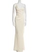 Chiara Boni One-Shoulder Long Dress