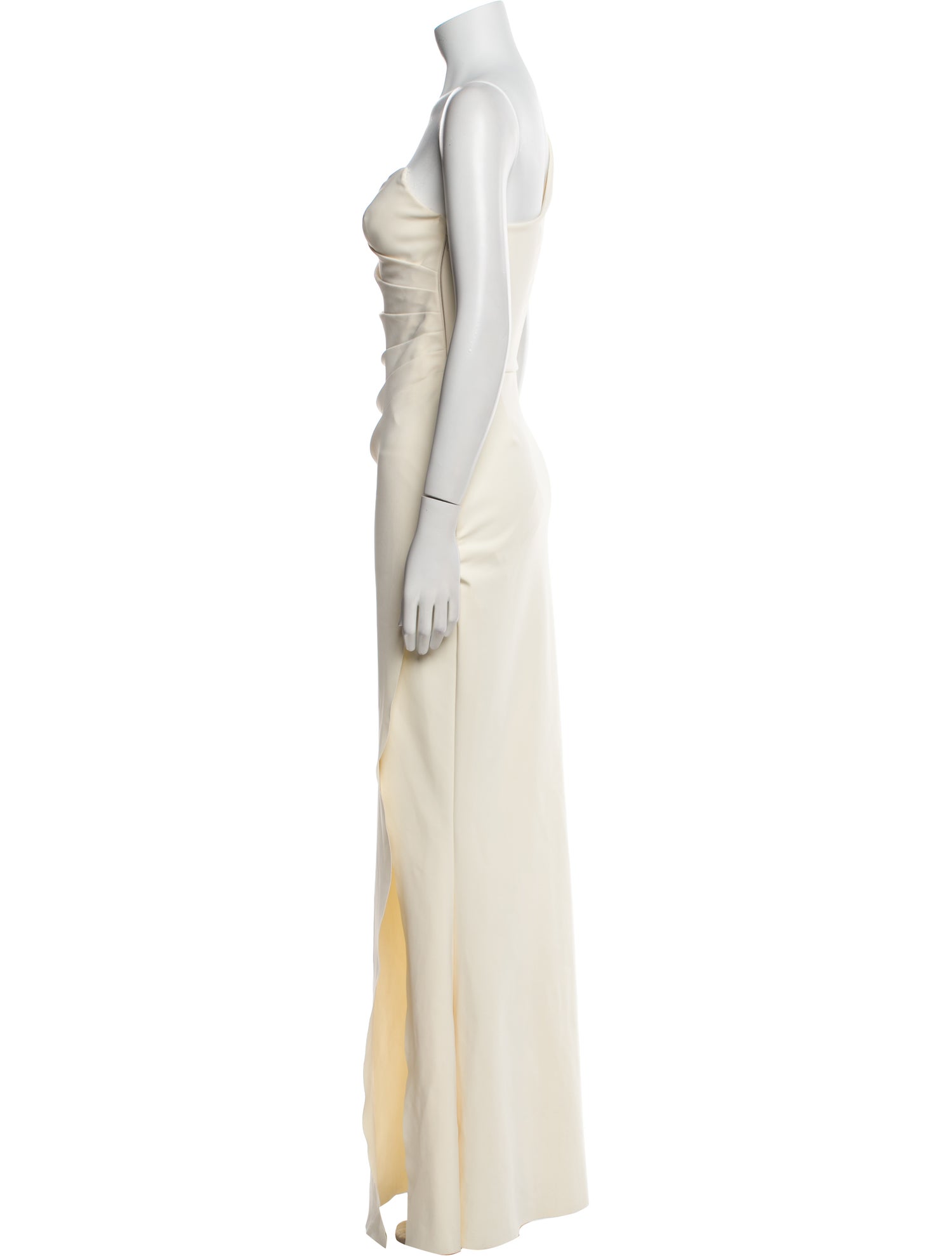 Chiara Boni One-Shoulder Long Dress