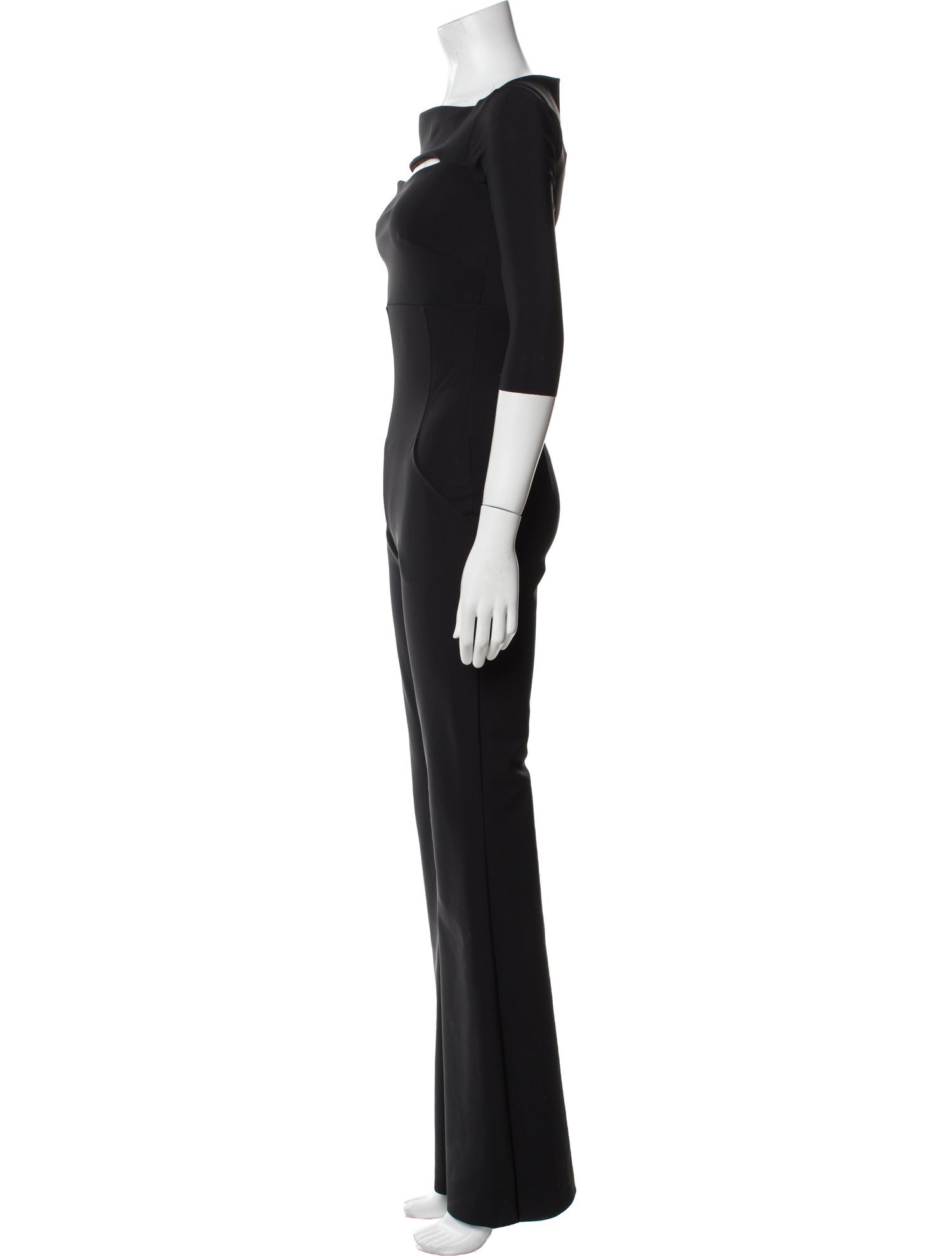 Chiara Boni Bateau Neckline Jumpsuit w/ Tags
