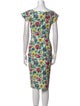 Chiara Boni Floral Print Midi Length Dress