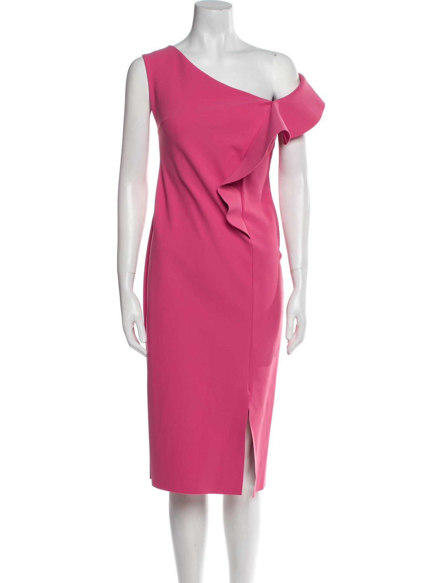 Chiara Boni One-Shoulder Midi Length Dress