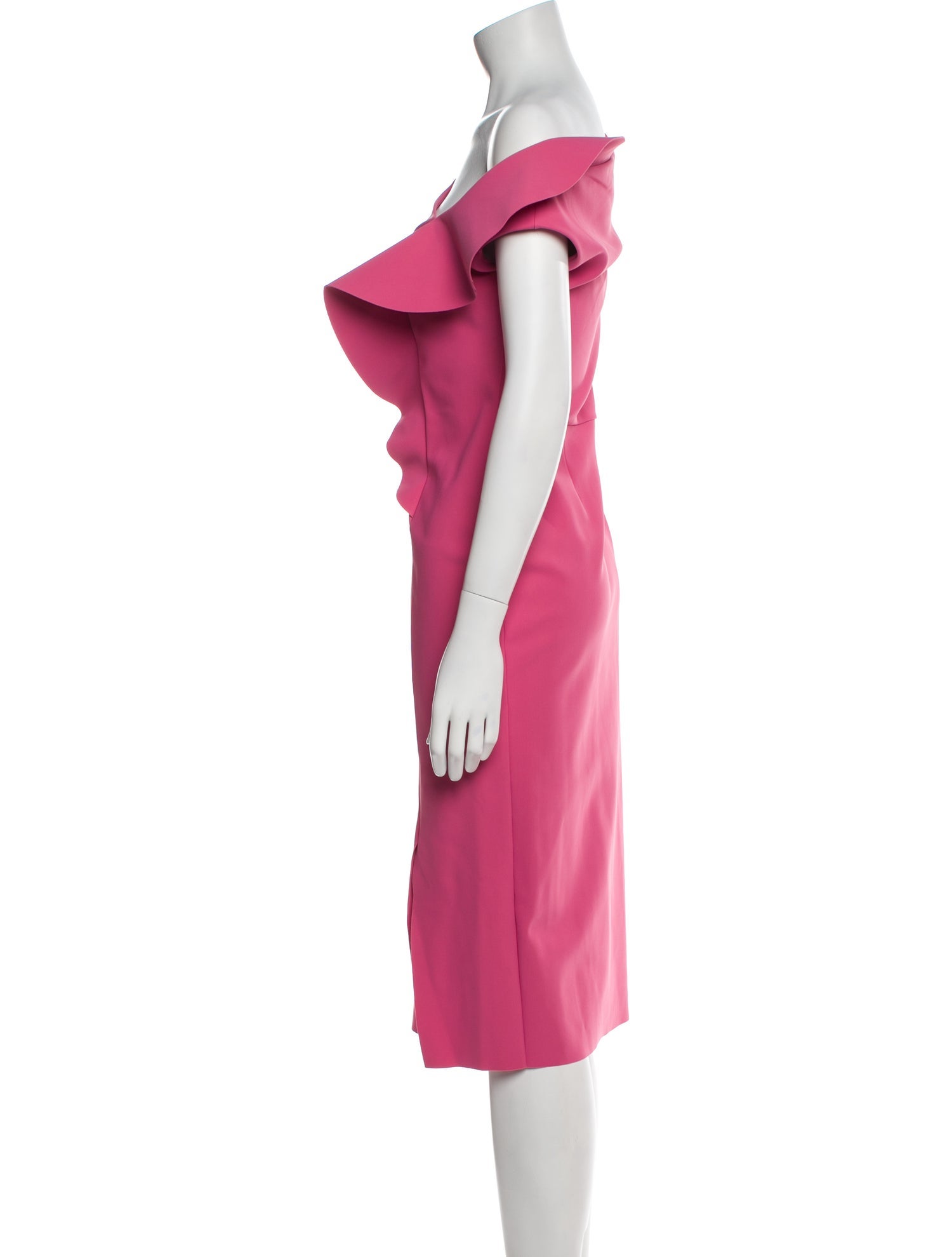 Chiara Boni One-Shoulder Midi Length Dress