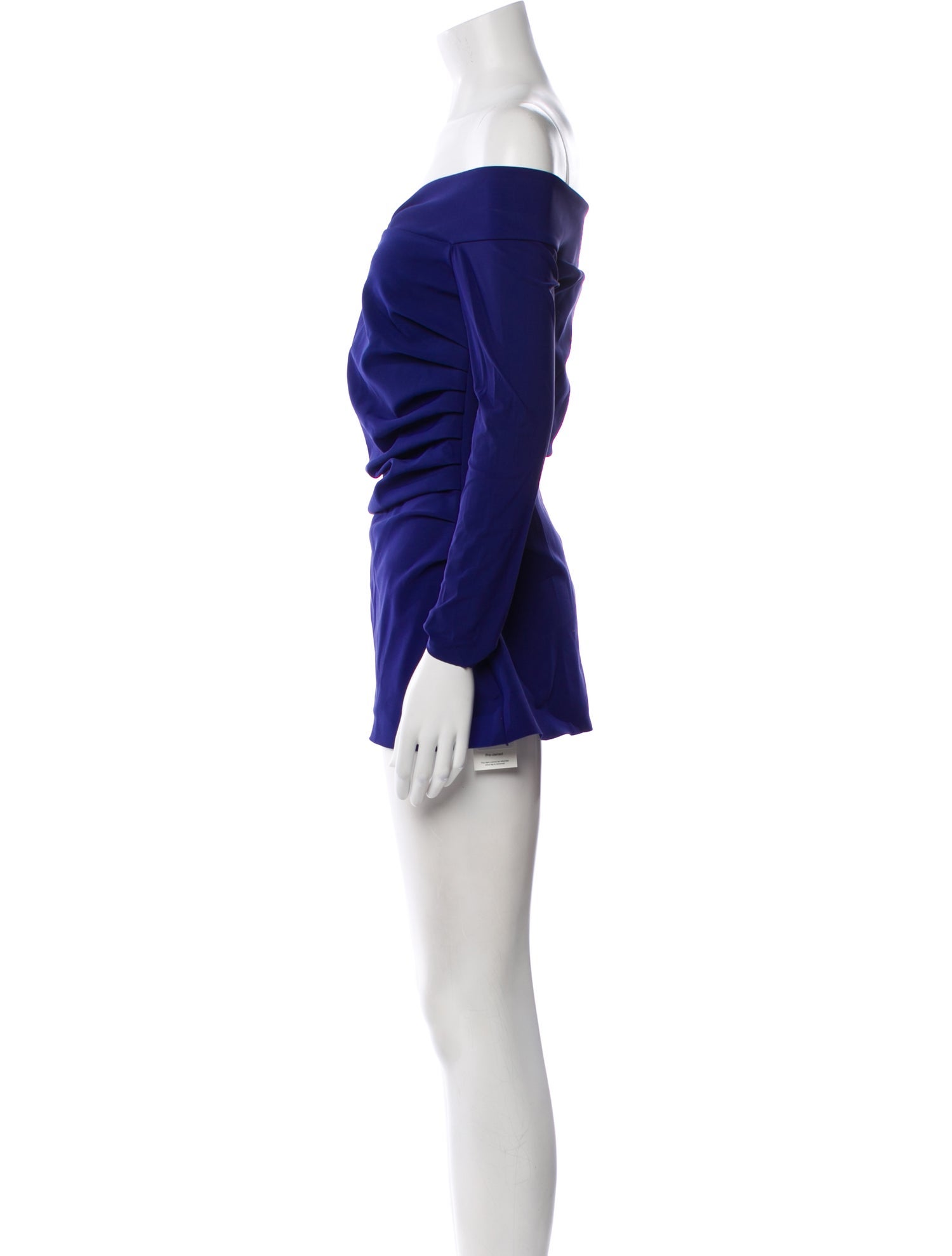 Chiara Boni Off-The-Shoulder Mini Dress