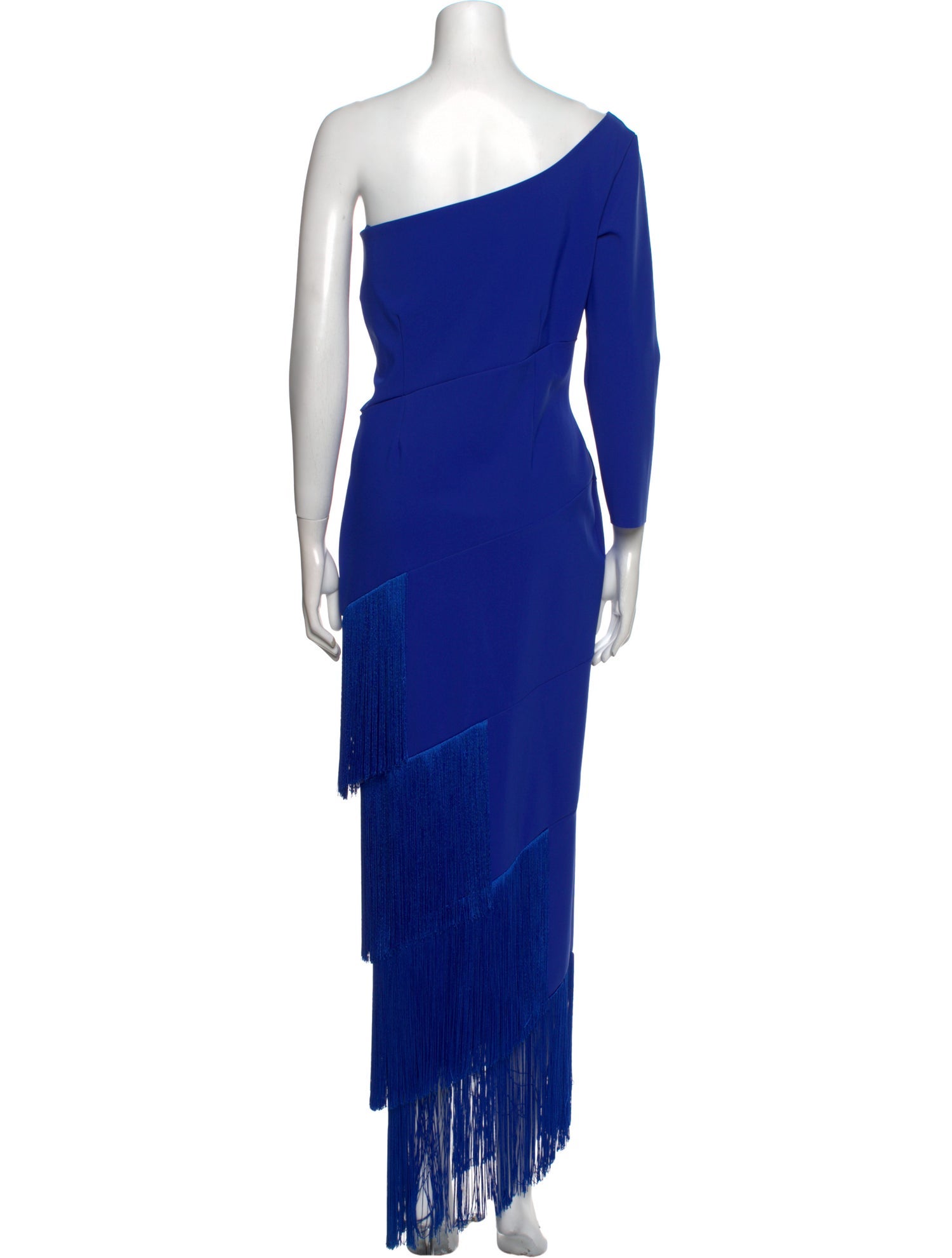 Chiara Boni One-Shoulder Long Dress