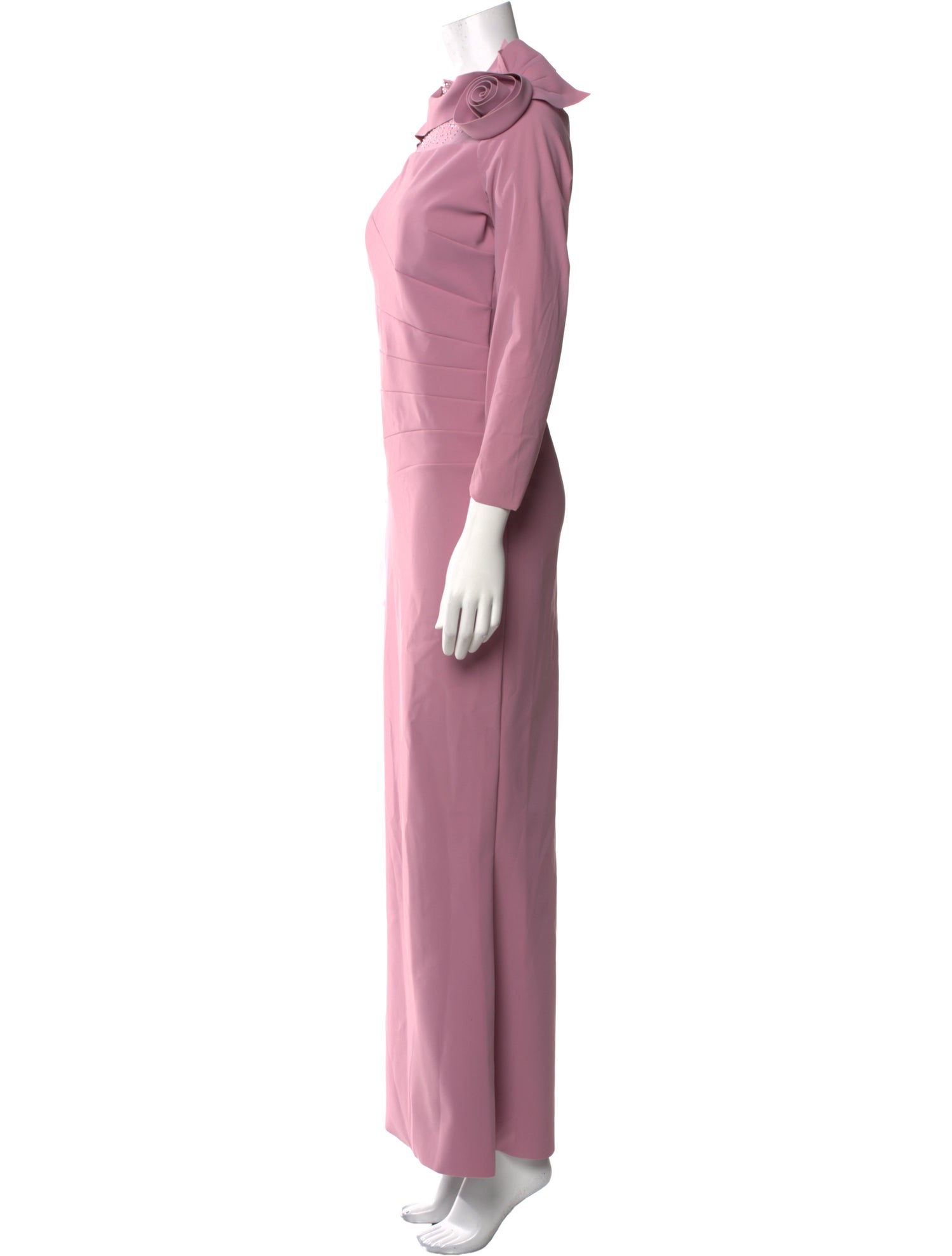 Chiara Boni Cowl Neck Long Dress