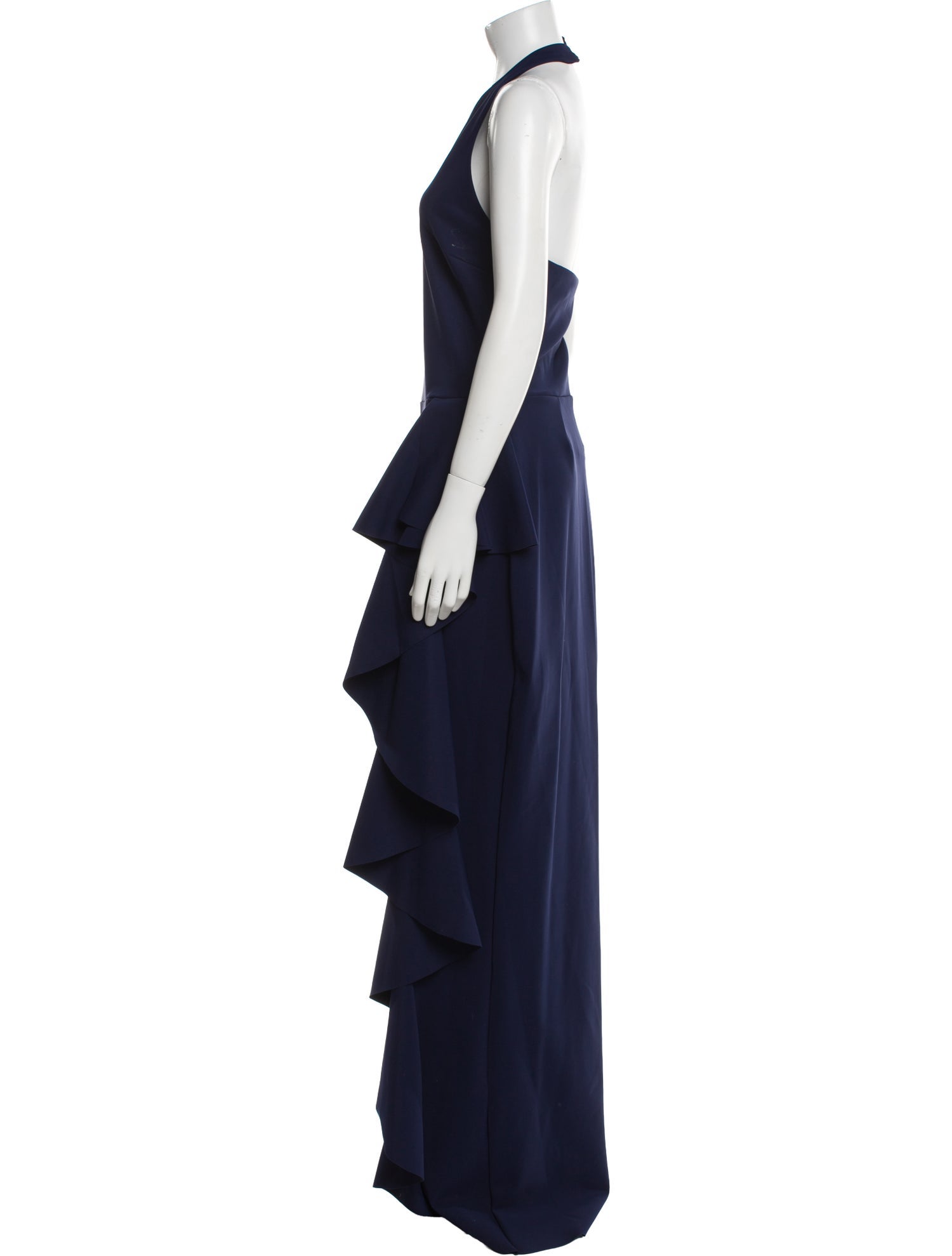 Chiara Boni Halterneck Long Dress