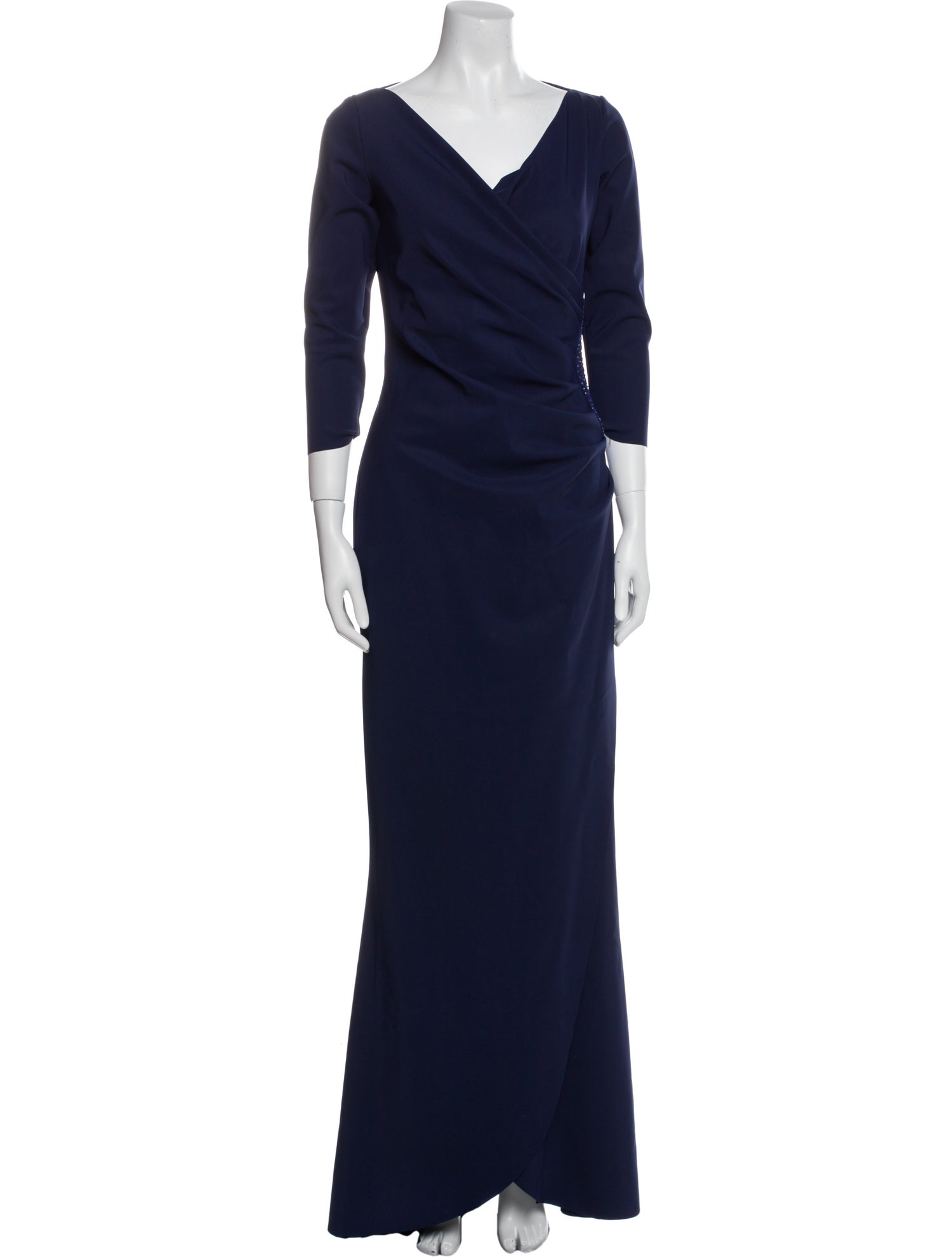 Chiara Boni Nylon Long Dress