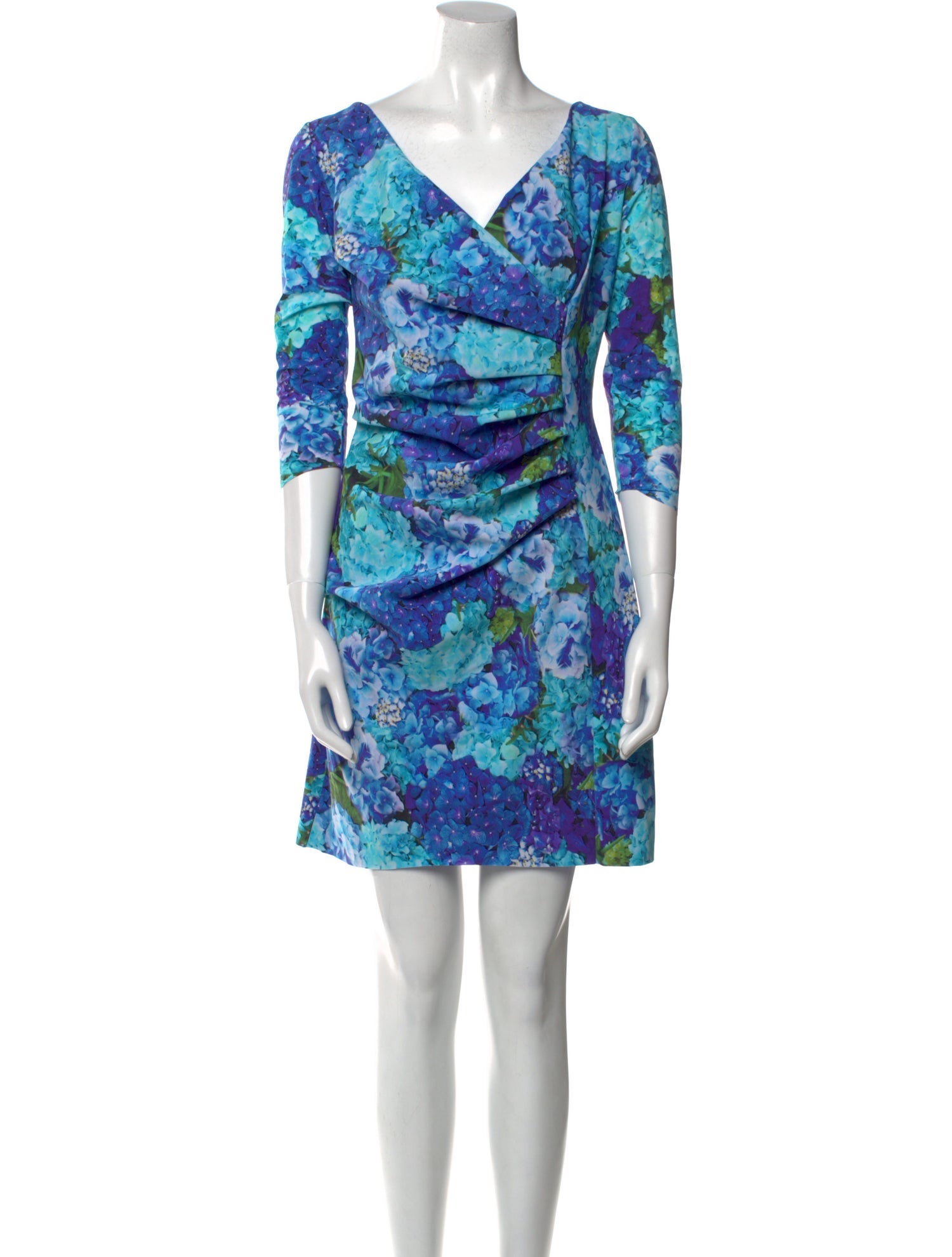 Chiara Boni Printed Mini Dress