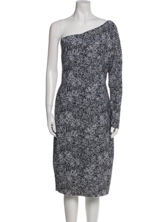 Chiara Boni Printed Midi Length Dress