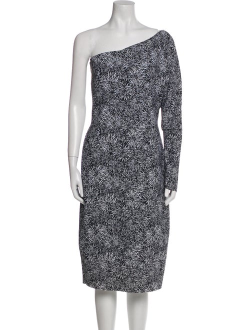 Chiara Boni Printed Midi Length Dress