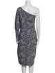 Chiara Boni Printed Midi Length Dress