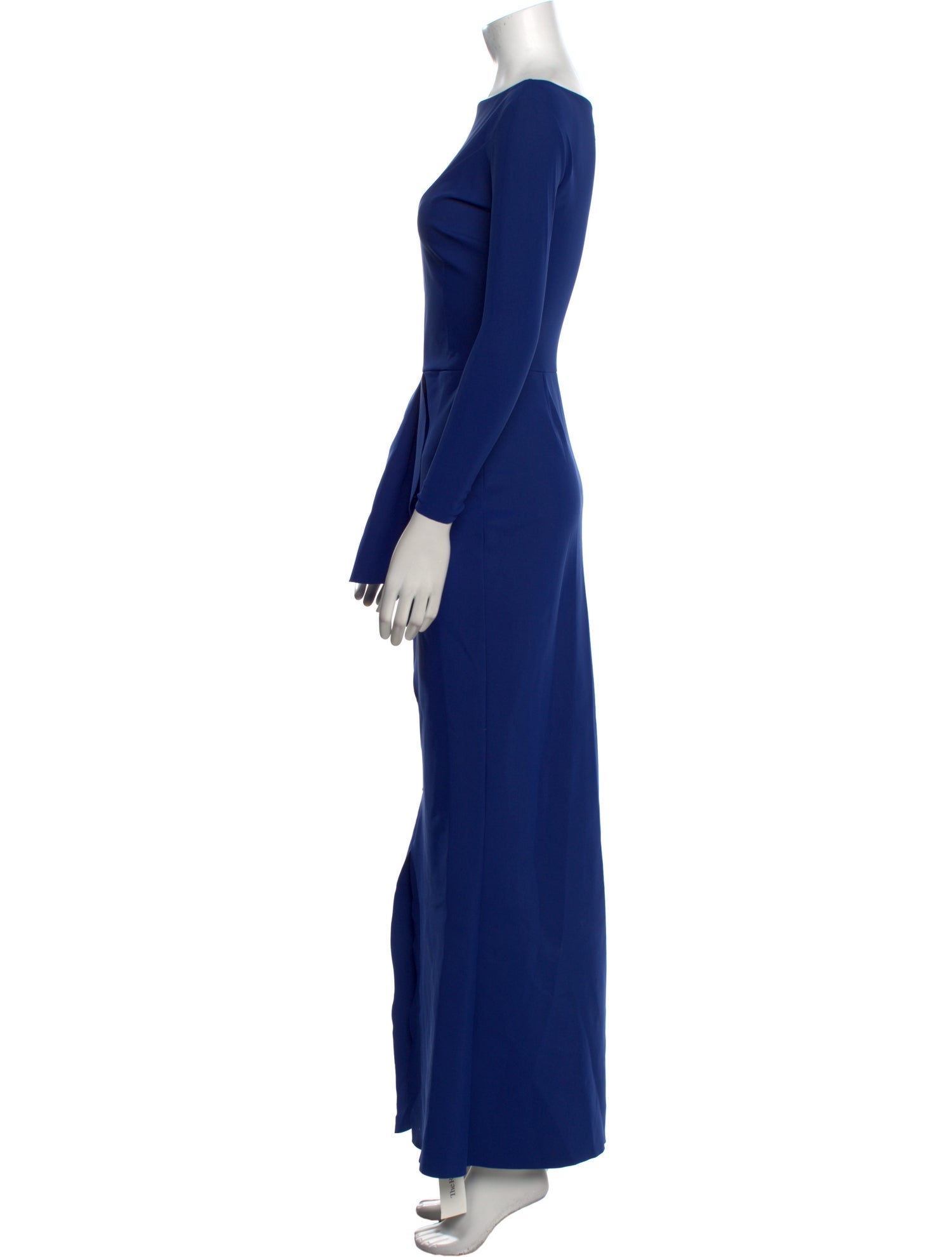 Chiara Boni Bateau Neckline Long Dress