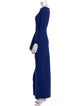 Chiara Boni Bateau Neckline Long Dress