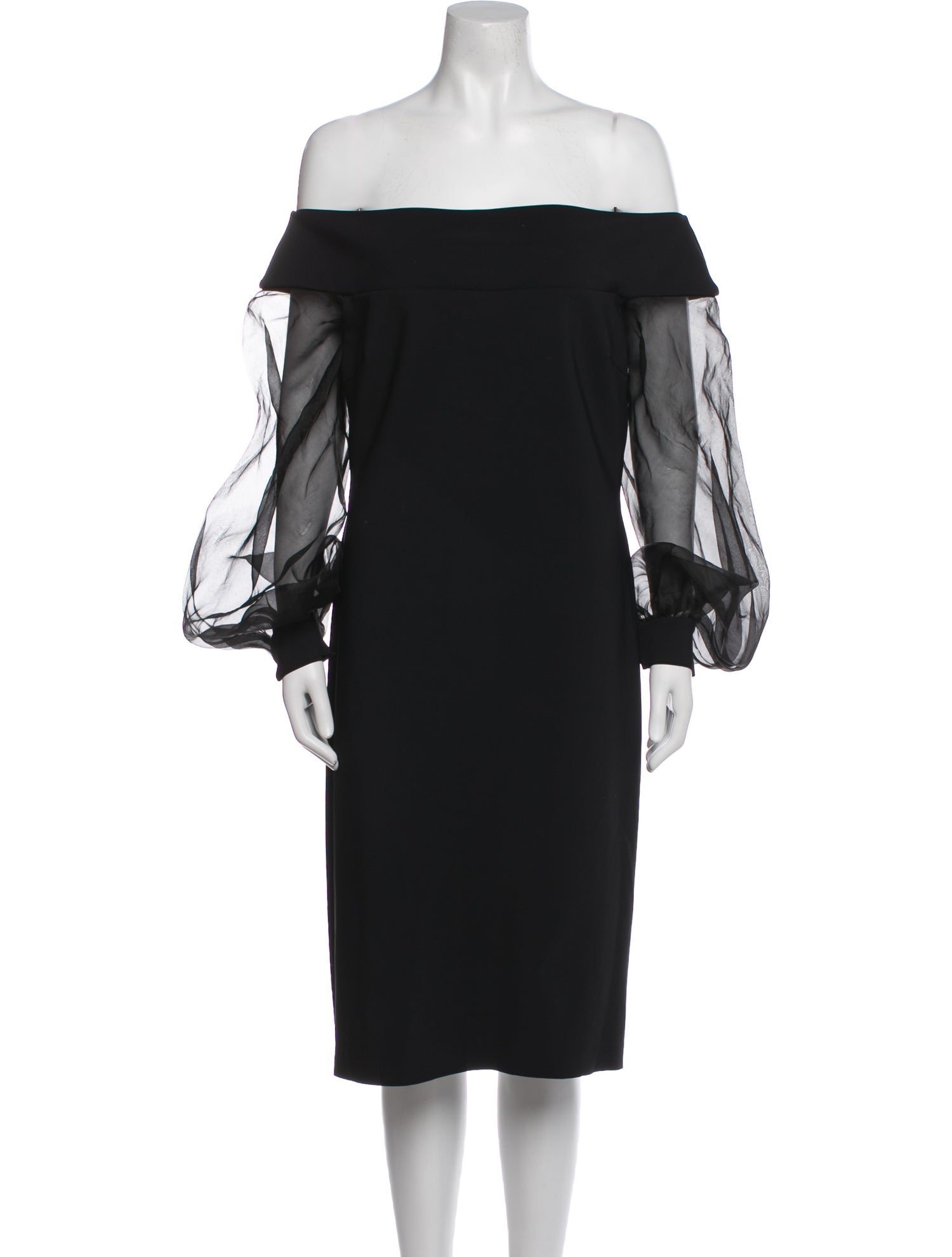 Chiara Boni Silk Knee-Length Dress