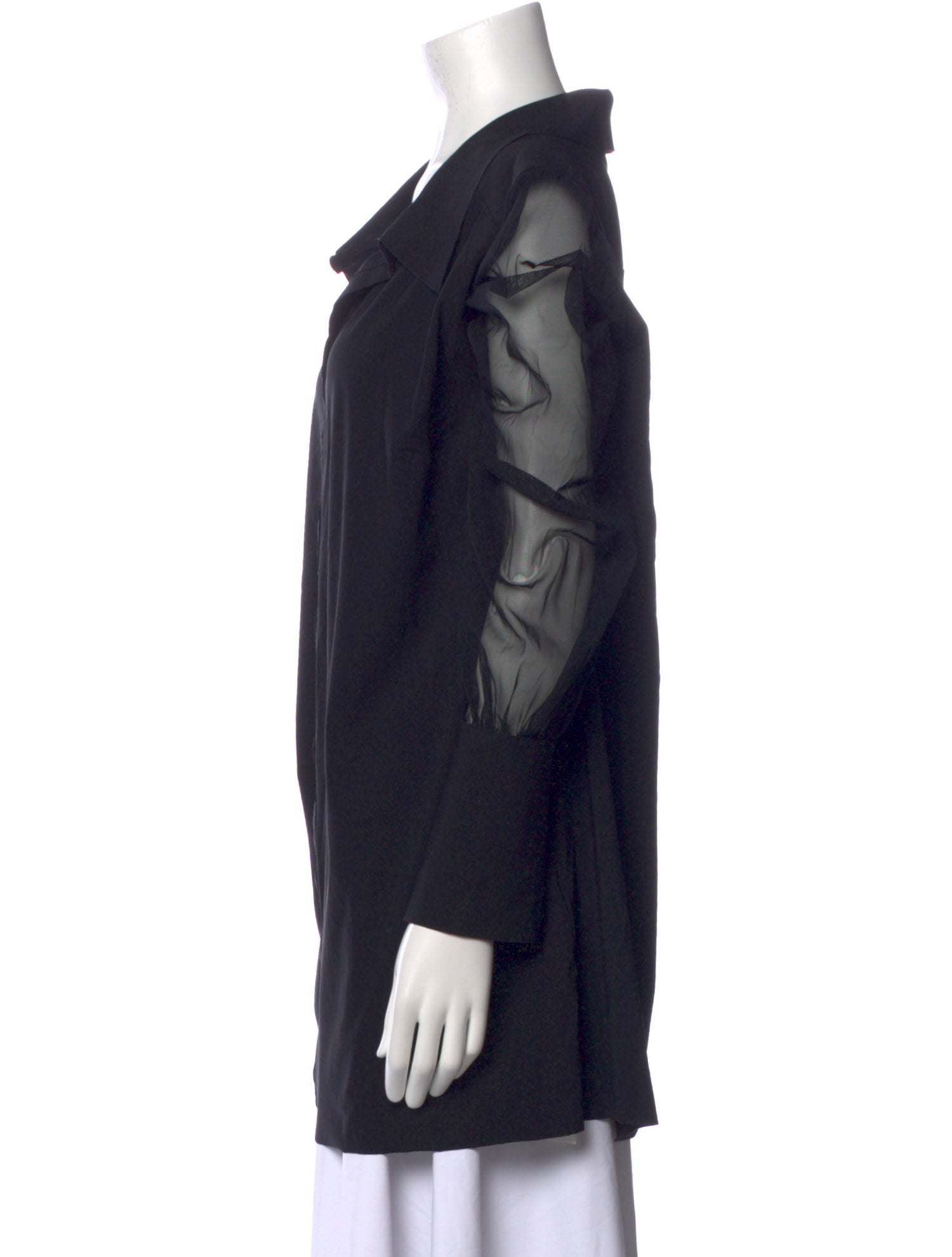 Chiara Boni V-Neck Long Sleeve Tunic