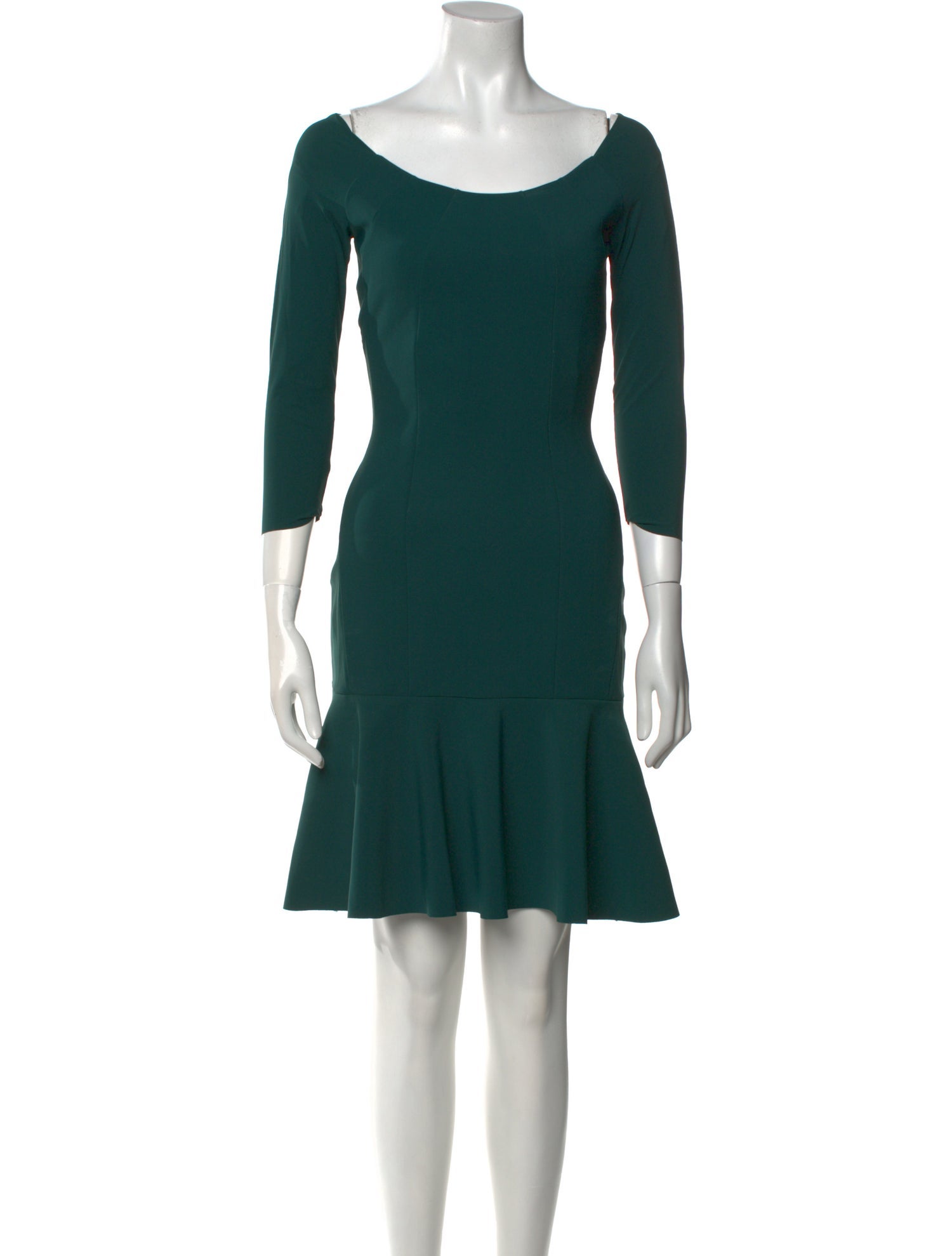 Chiara Boni Scoop Neck Mini Dress