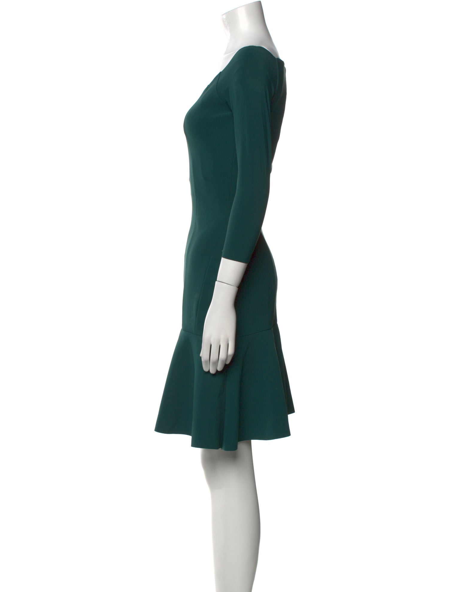 Chiara Boni Scoop Neck Mini Dress