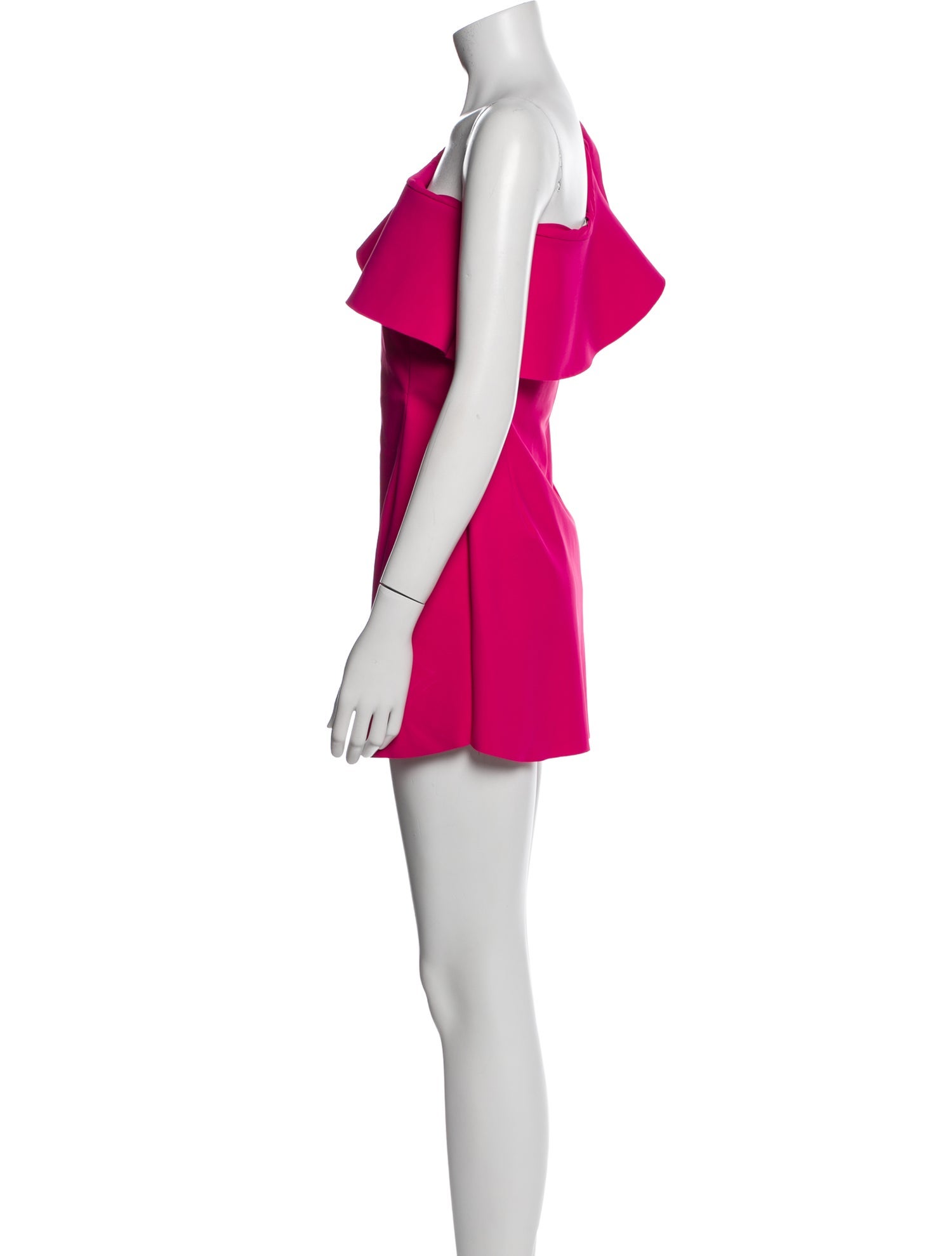 Chiara Boni One-Shoulder Mini Dress