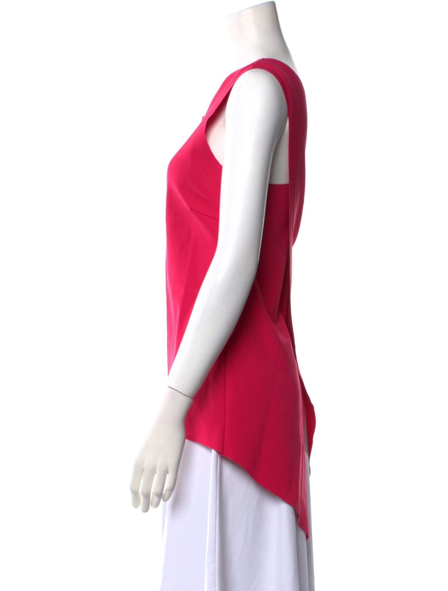 Chiara Boni Scoop Neck Sleeveless Top