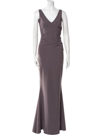 Chiara Boni Nylon Long Dress