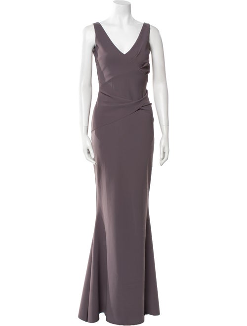 Chiara Boni Nylon Long Dress