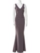 Chiara Boni Nylon Long Dress