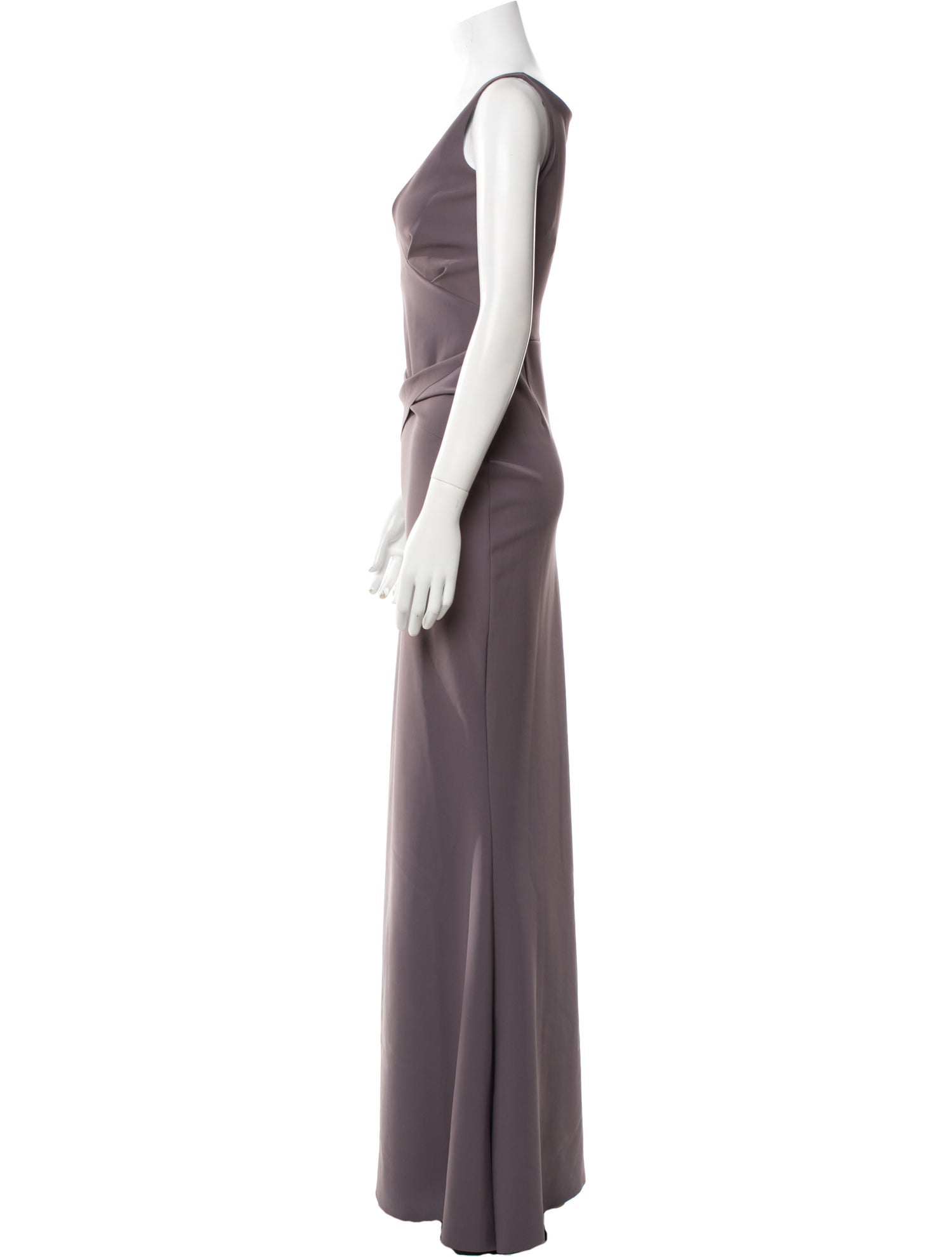Chiara Boni Nylon Long Dress