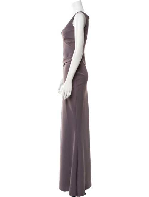 Chiara Boni Nylon Long Dress