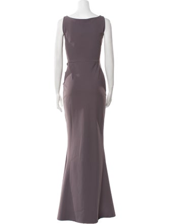 Chiara Boni Nylon Long Dress