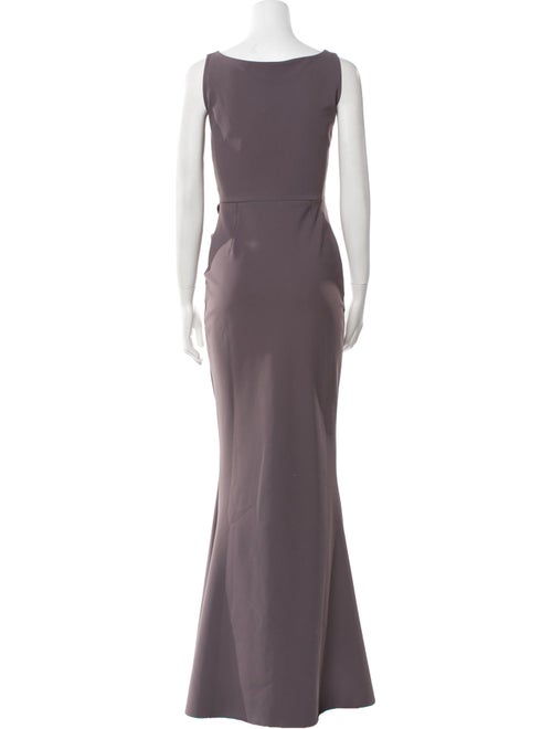 Chiara Boni Nylon Long Dress