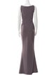 Chiara Boni Nylon Long Dress