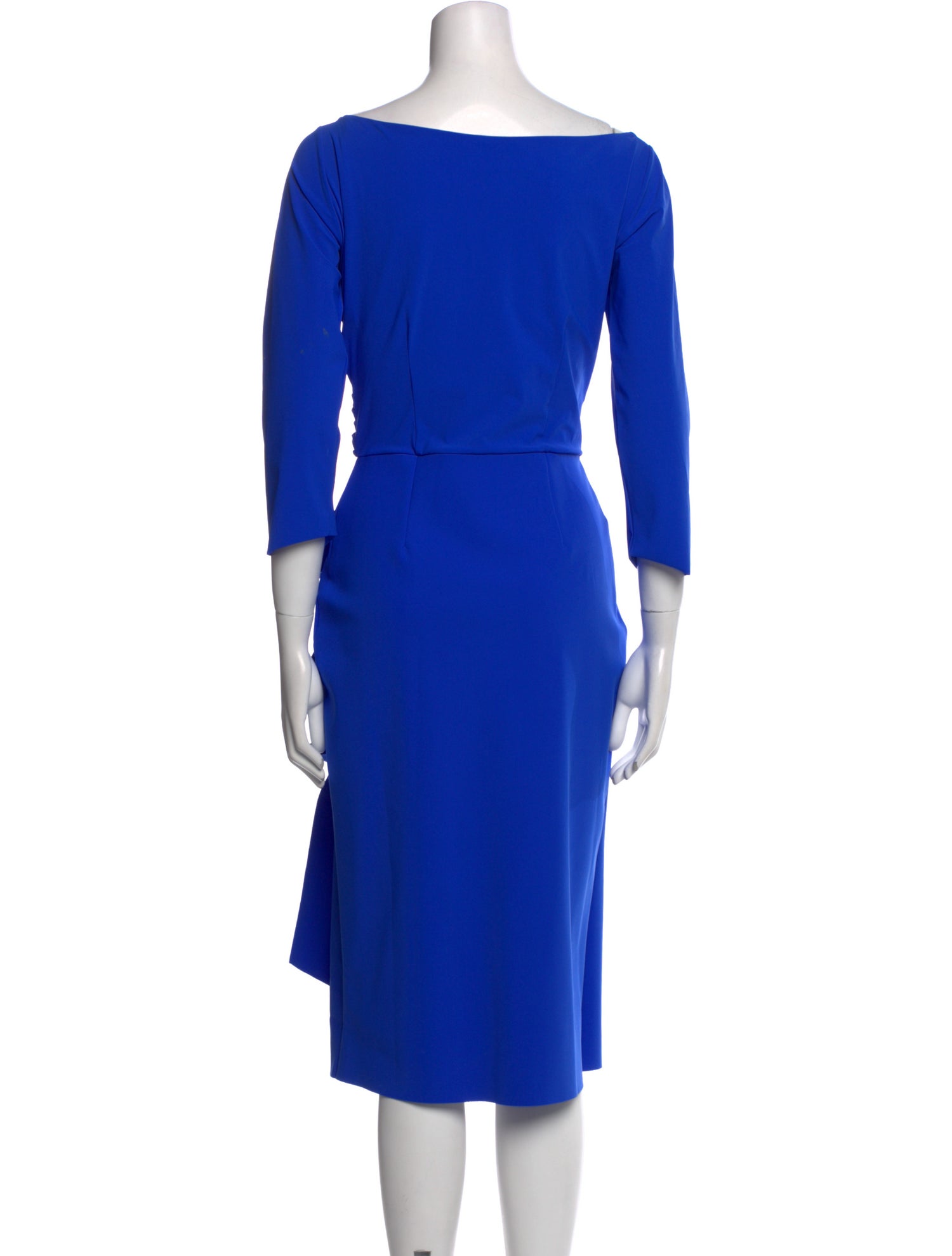 Chiara Boni V-Neck Midi Length Dress