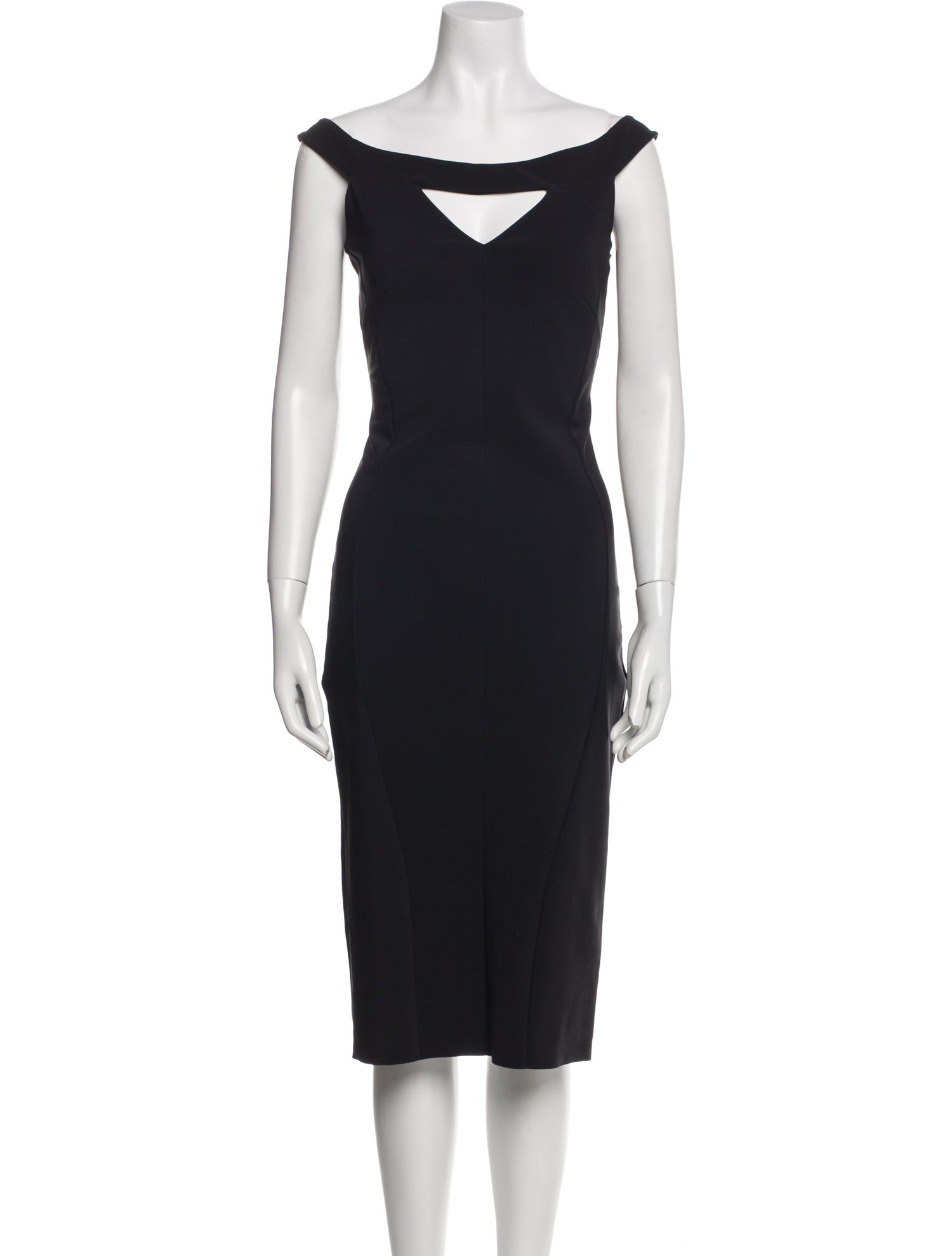 Chiara Boni Nylon Midi Length Dress