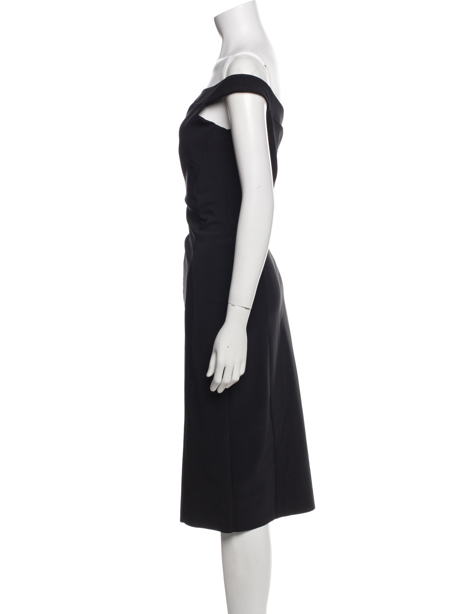 Chiara Boni Nylon Midi Length Dress