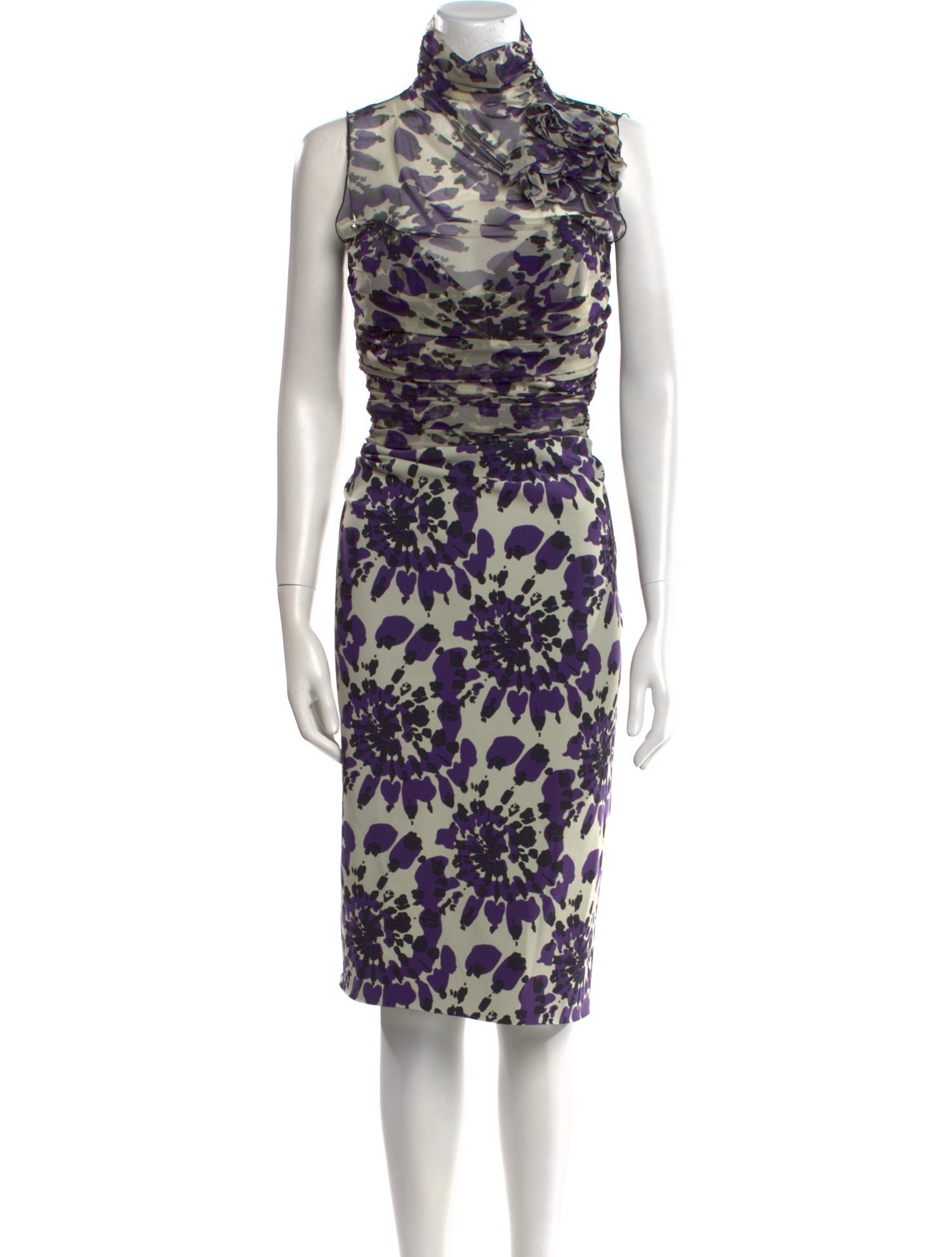 Chiara Boni Printed Long Dress