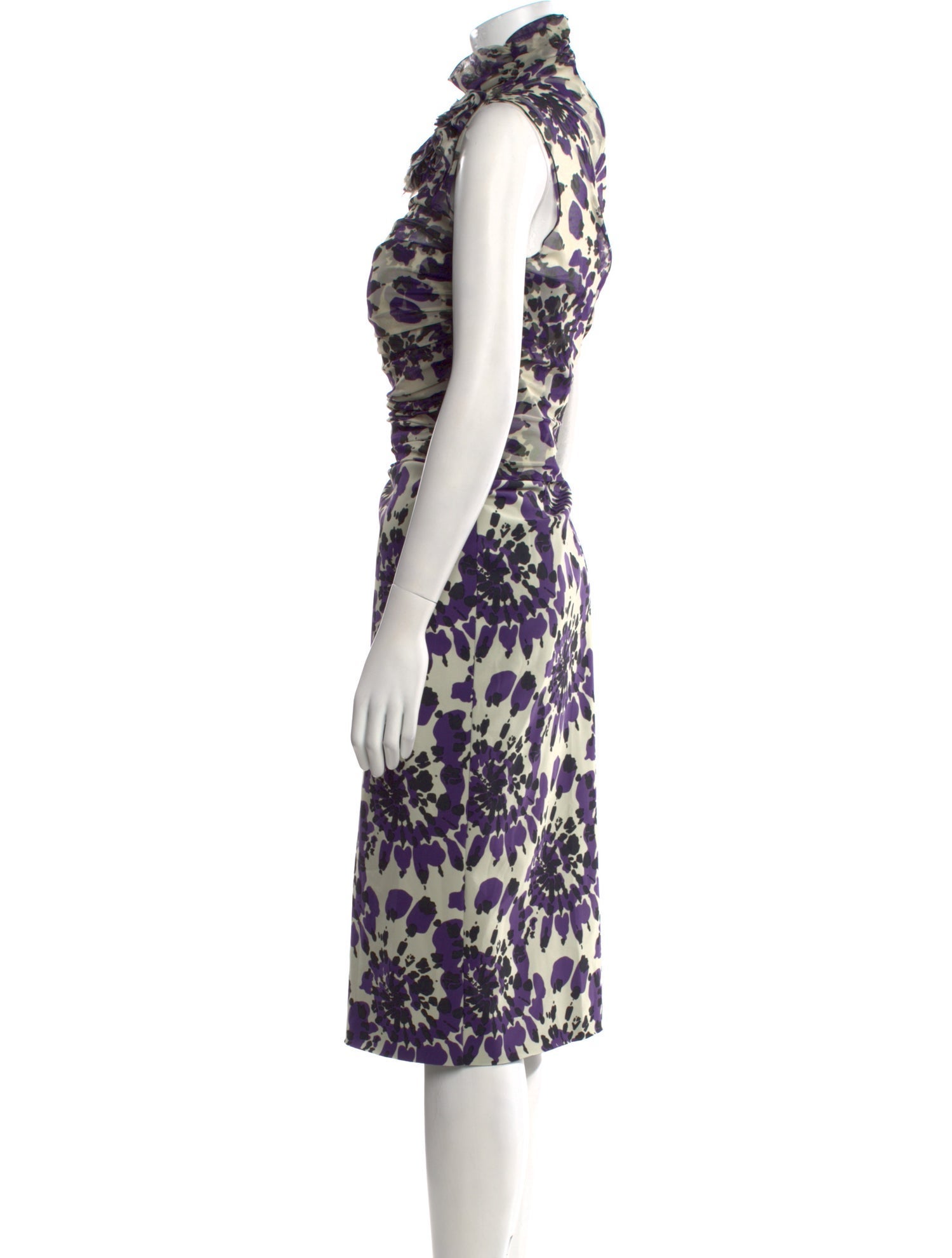 Chiara Boni Printed Long Dress