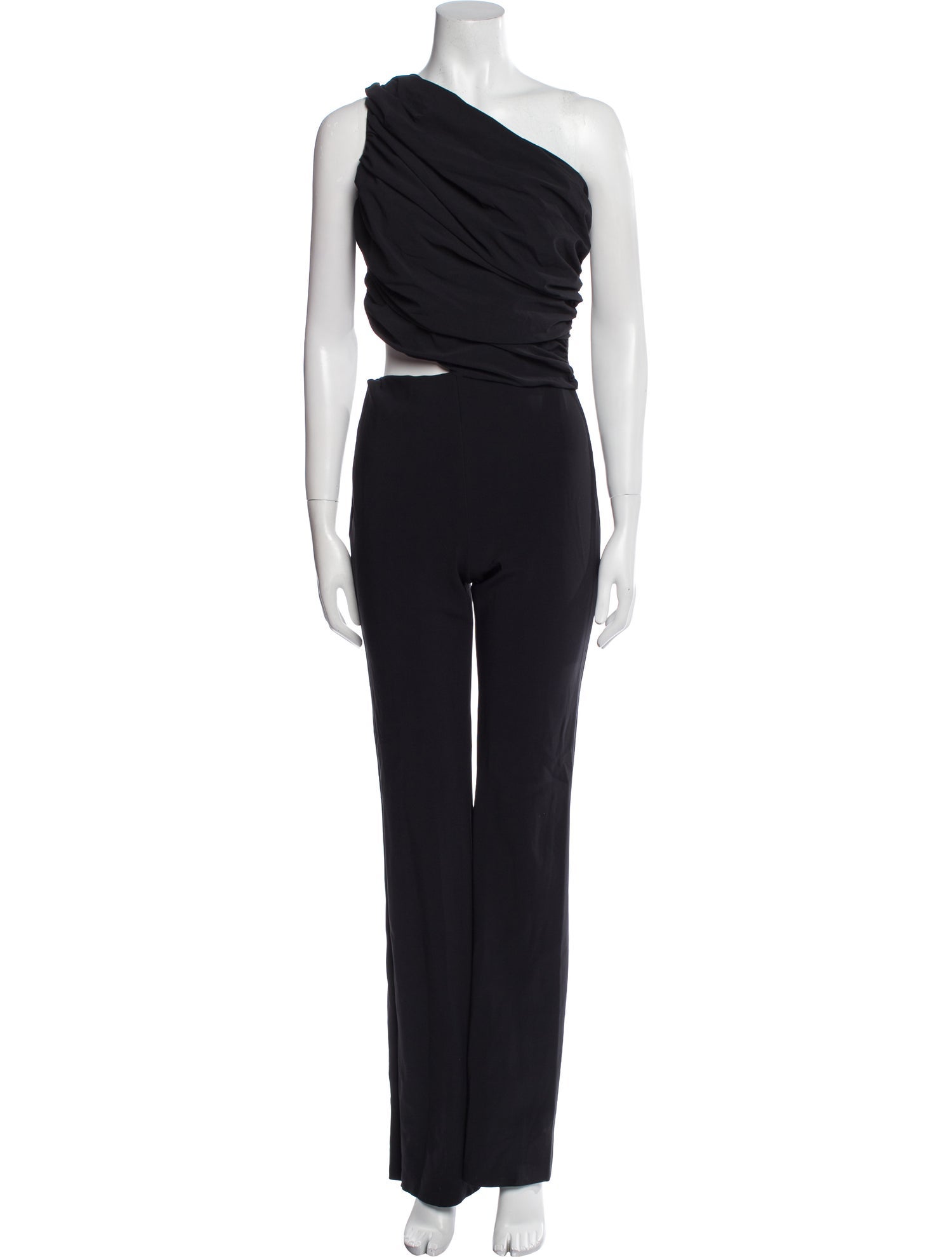 Chiara Boni One-Shoulder Jumpsuit
