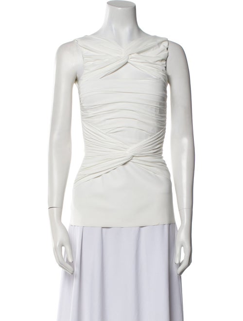 Chiara Boni V-Neck Sleeveless Top