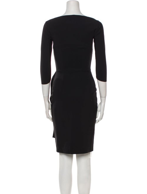 Chiara Boni Bateau Neckline Knee-Length Dress